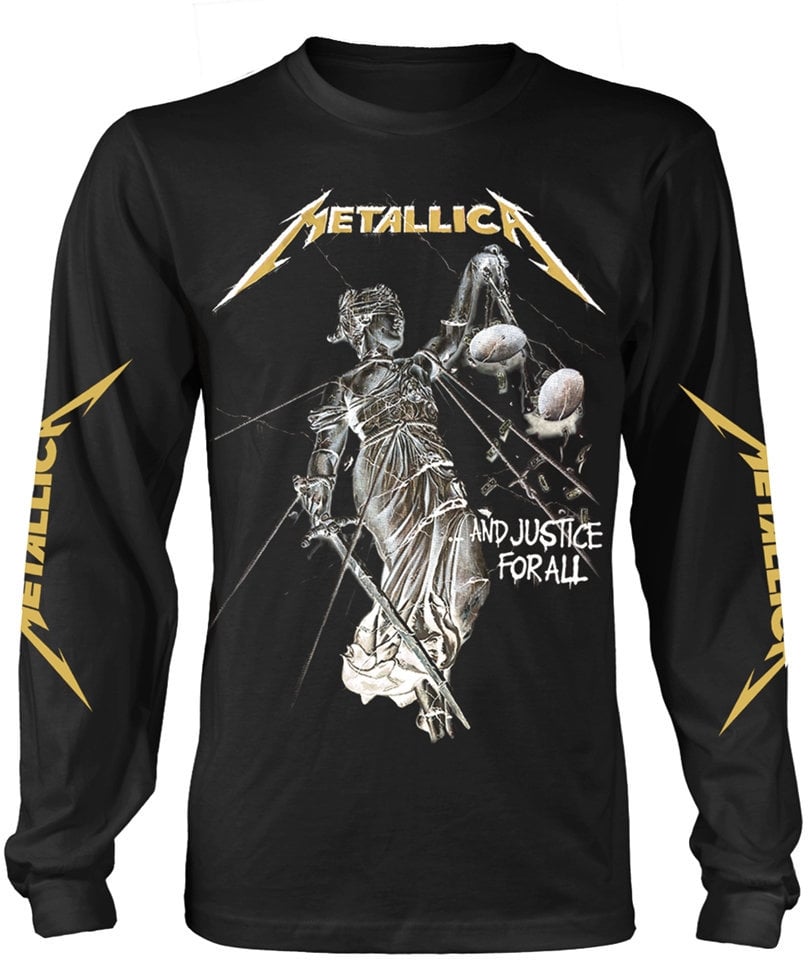 Tričko Metallica And Justice For All Black XL Tričko