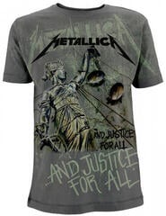 T-skjorte Metallica And Justice For All Neon All Over