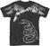 T-Shirt Metallica T-Shirt Black Album Faded All Over Herren Black 2XL