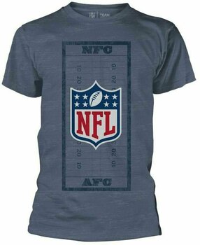 T-Shirt NFL Field Shield Grey S T-Shirt - 1
