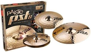 Set de cymbales Paiste PST 8 Reflector Universal 14/16/20 Set de cymbales