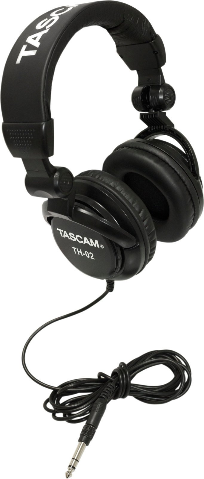 Stúdió fejhallgató Tascam TH-02 Black