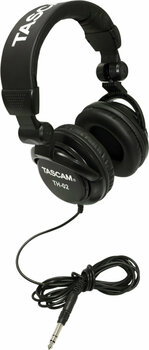 Stúdió fejhallgató Tascam TH-02 Black - 1