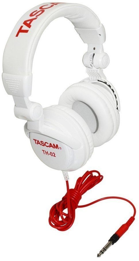 Słuchawki studyjne Tascam TH-02 White