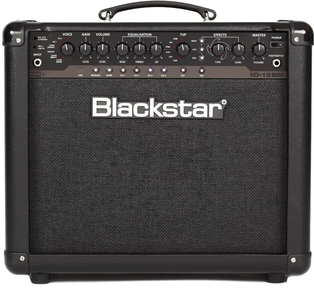 Amplificador combo de modelação Blackstar ID: 15 TVP 1x10 Combo