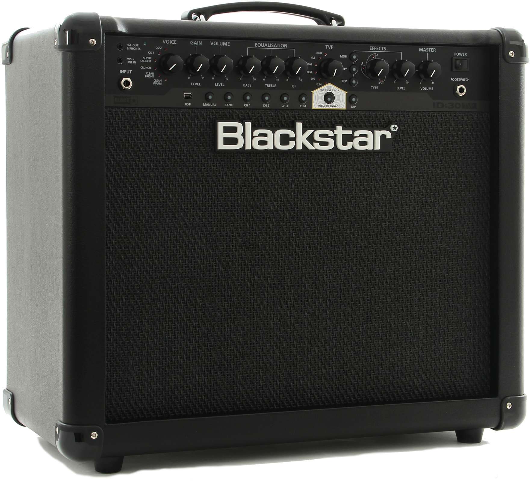 Modelling gitaarcombo Blackstar 30 TVP