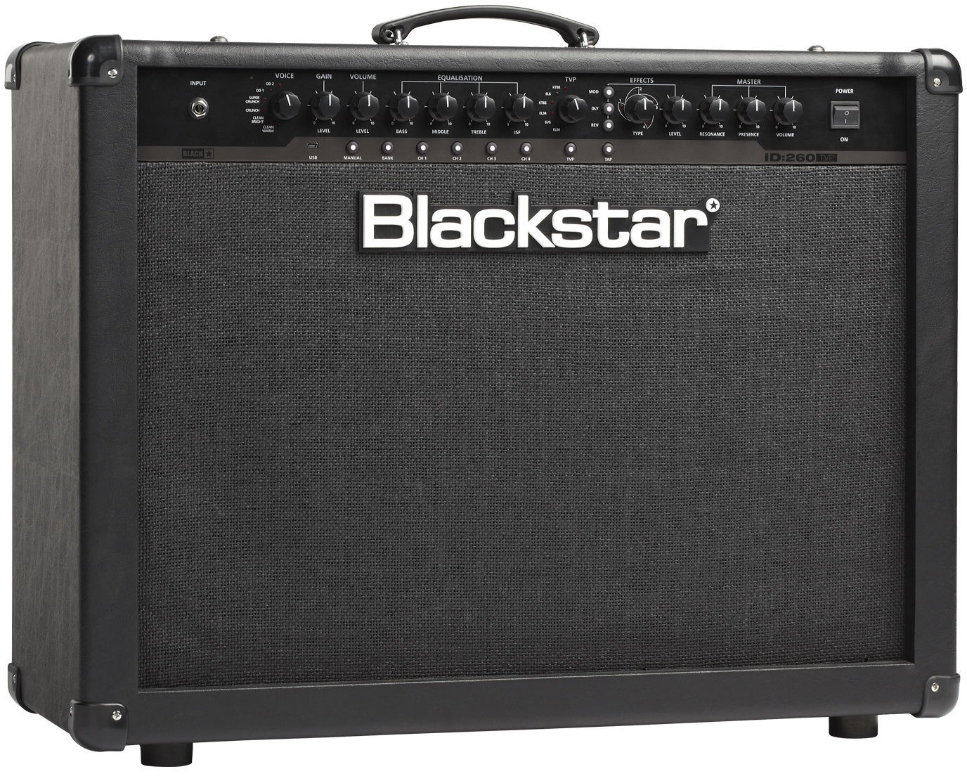 Modelling gitaarcombo Blackstar ID: 260 TVP 2x12 Combo