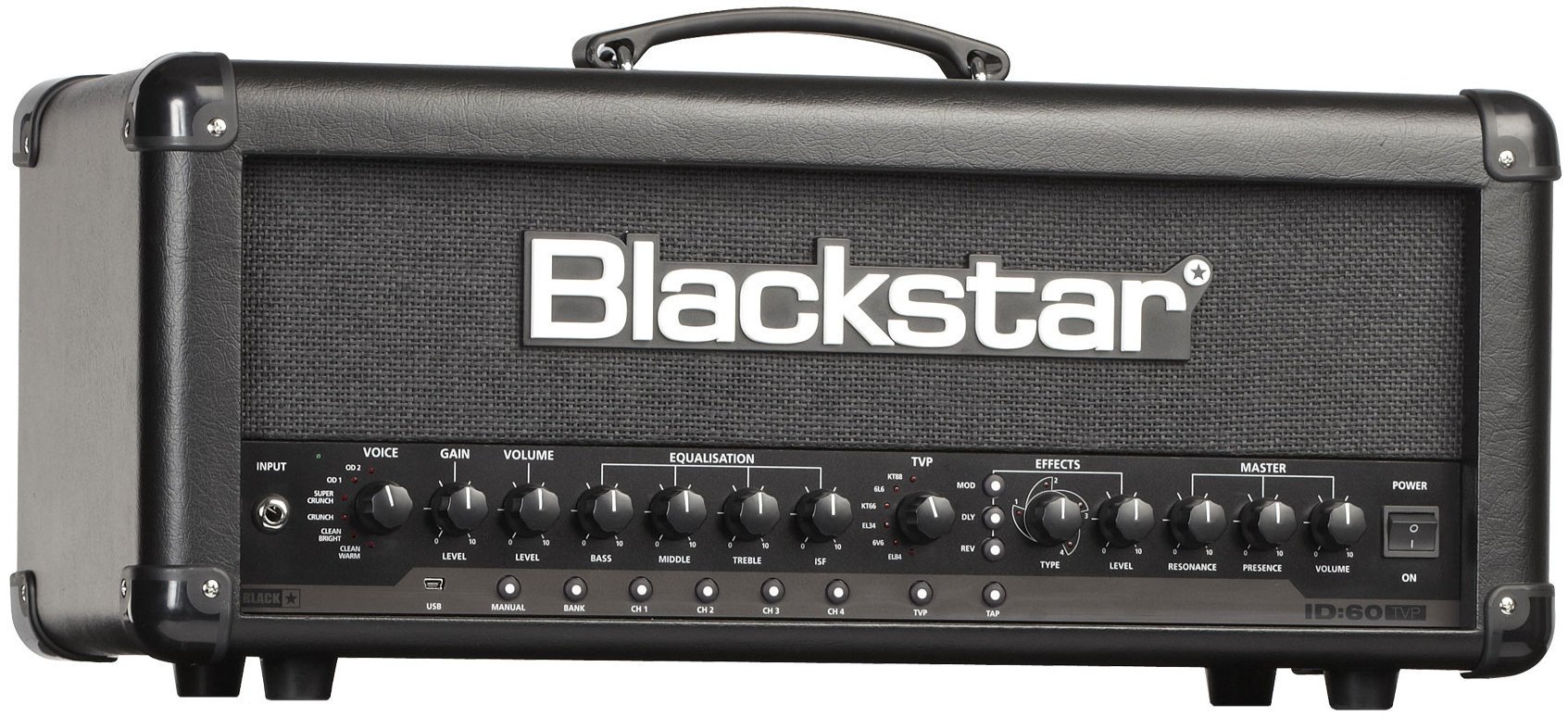 Kitaravahvistimen mallinnus Blackstar ID: 60 TVP-H