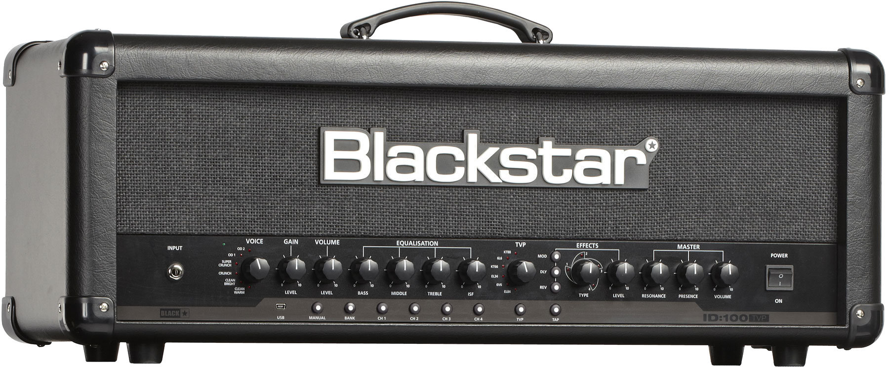 Modellering af guitarforstærker Blackstar ID: 100 TVP Head
