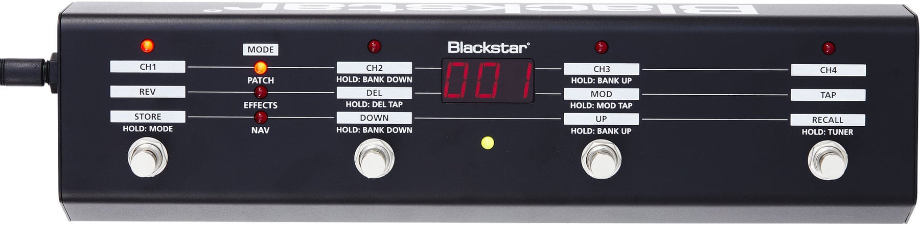 Nožný prepínač Blackstar FS-10 Nožný prepínač