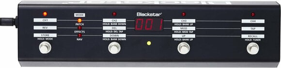 Nožný prepínač Blackstar FS-10 Nožný prepínač - 1