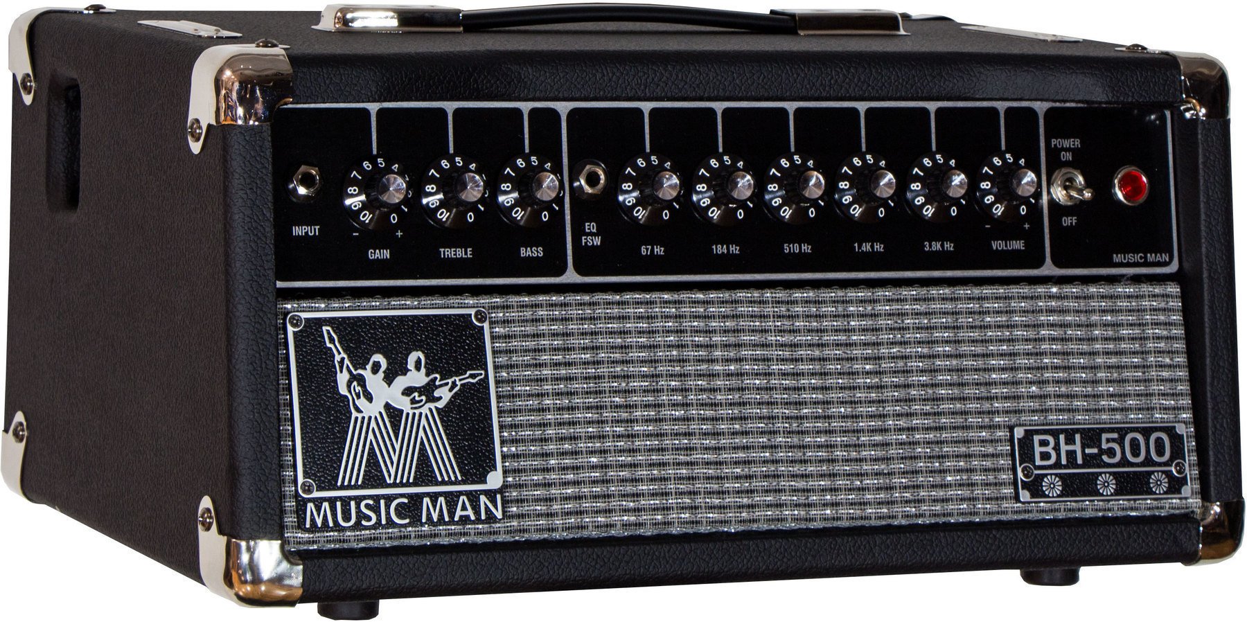 Tranzistorový basový zosilňovač Music Man BH 500 Tranzistorový basový zosilňovač