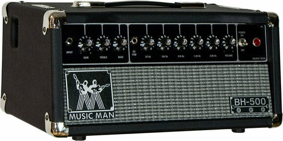 Solid-State Bass Amplifier Music Man BH 500 - 1