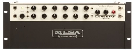 Tube Amplifier Mesa Boogie Lone Star Rackmount Head