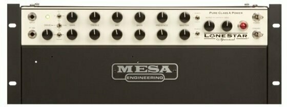 Amplificador de válvulas Mesa Boogie Lone Star Rackmount Head - 1