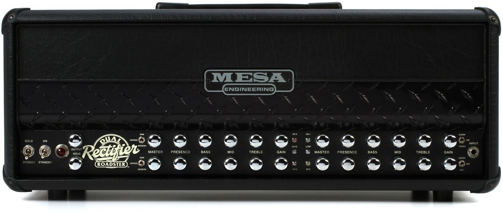 Ampli guitare à lampes Mesa Boogie Dual Rectifier Roadster Head