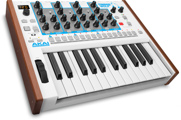Synthétiseur Akai Timbre Wolf Analog Synthesizer