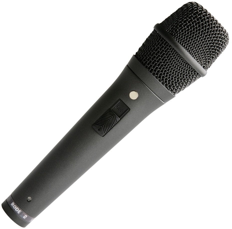 Microphone de chant à condensateur Rode M2 Microphone de chant à condensateur