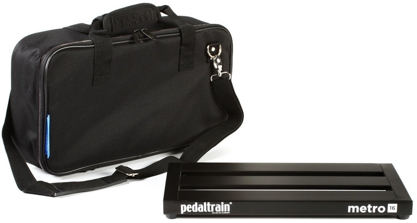 Pedalboard/väska för effekt Pedaltrain Metro 16 SC