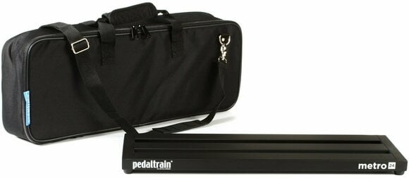 Pedalboard, Case für Gitarreneffekte Pedaltrain Metro 24 SC - 1
