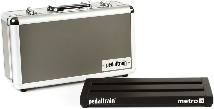 Pedalboard/Bag for Effect Pedaltrain Metro 16 Hard Case
