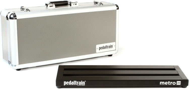 Pedalboard/väska för effekt Pedaltrain Metro 20 Hard Case