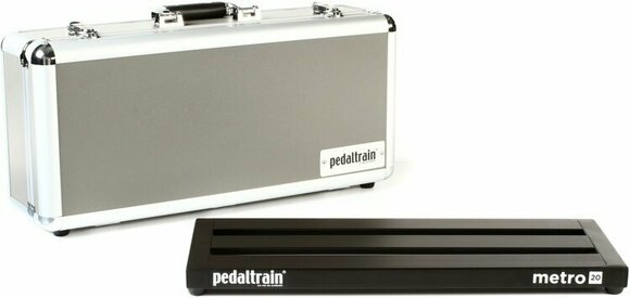 Pedalboard/väska för effekt Pedaltrain Metro 20 Hard Case - 1