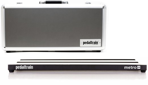 Pedalboard, Case für Gitarreneffekte Pedaltrain Metro 24 Hard Case