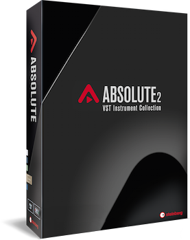 Software de estúdio Steinberg ABSOLUTE 2 - 1