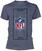 T-Shirt NFL Field Shield Grey M T-Shirt