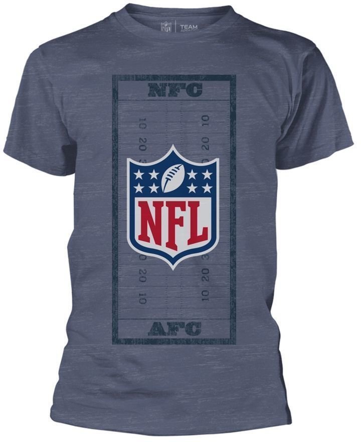 Tricou NFL Field Shield Gri L Tricou