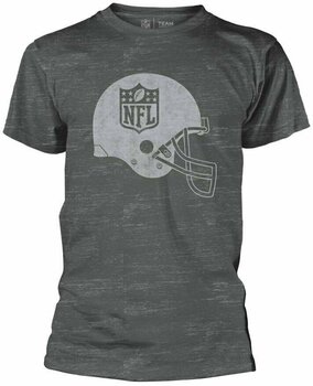Tricou NFL Helmet Shield Gri S Tricou - 1