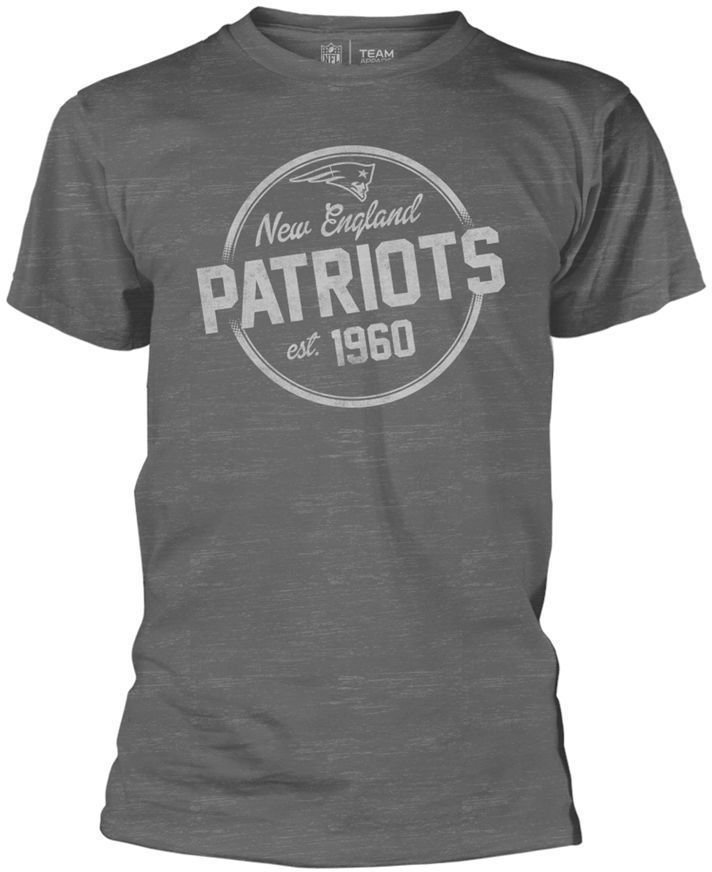 Tričko NFL New England Patriots 2018 Grey M Tričko