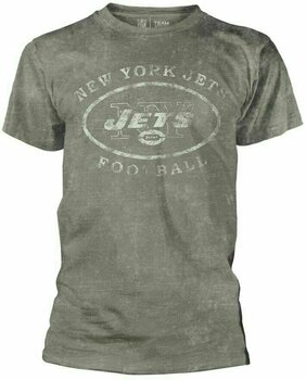T-shirt NFL New York Jets 2018 Grey M T-shirt - 1