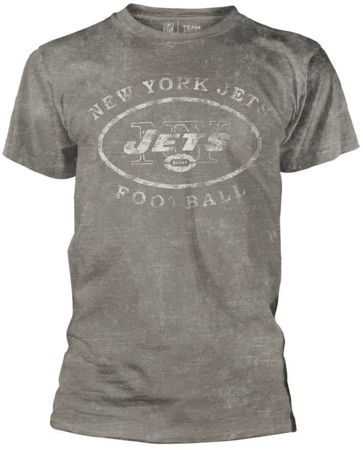 Camiseta de manga corta NFL New York Jets 2018 Grey 2XL Camiseta de manga corta