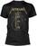 T-Shirt Metallica T-Shirt Hetfield Iron Cross Black L