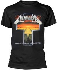 Koszulka Metallica Master of Puppets Cross Unisex Black