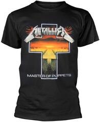 T-Shirt Metallica Master Of Puppets Cross Black