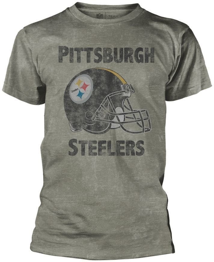 T-Shirt NFL T-Shirt Pittsburgh Steelers 2018 Grey M