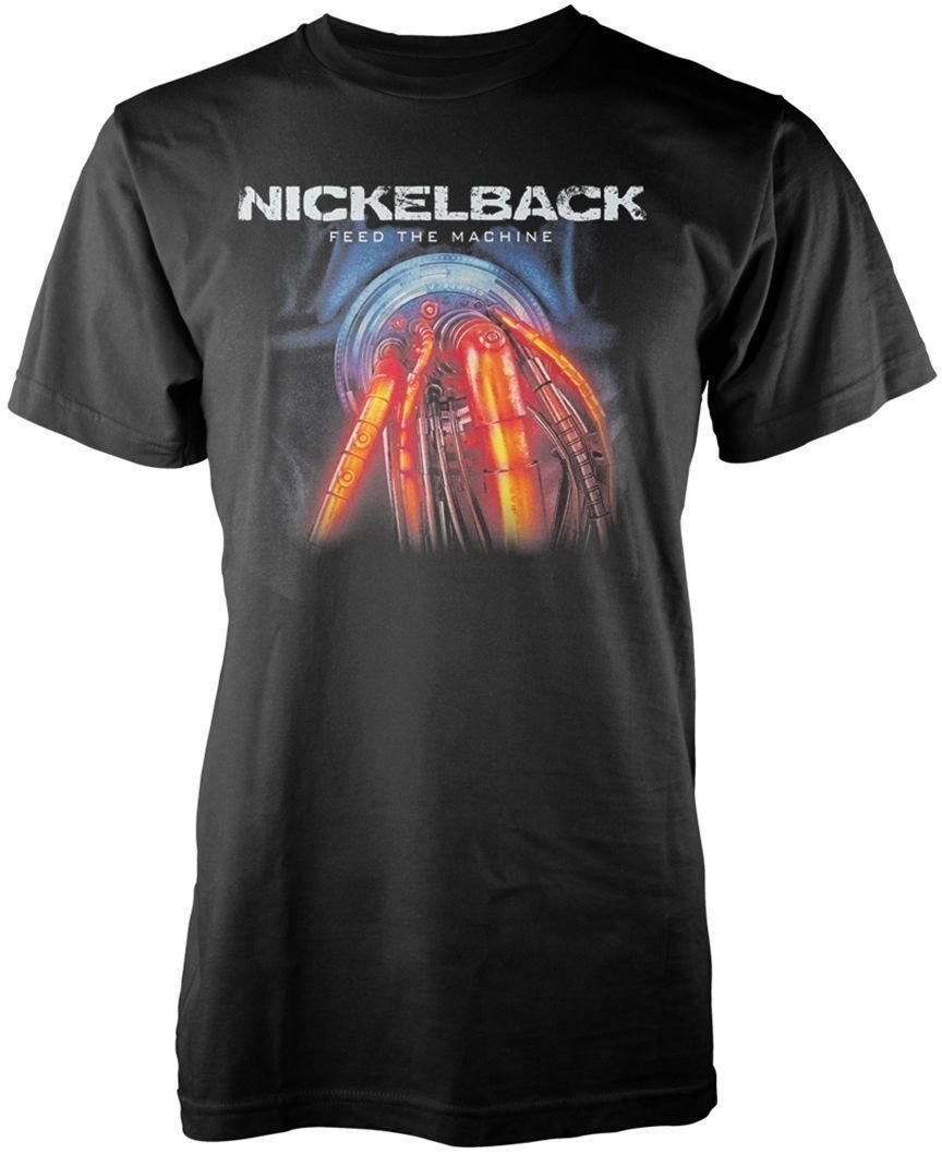 Majica Nickelback Majica Feed The Machine Black XL
