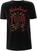 T-Shirt Nickelback T-Shirt Guitar Tour 2016 Herren Black S