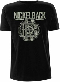 Риза Nickelback Logo Circle T-Shirt M - 1