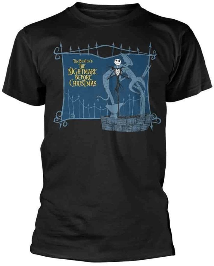 Tricou The Nightmare Before Christmas Tricou Jack & The Well Black L