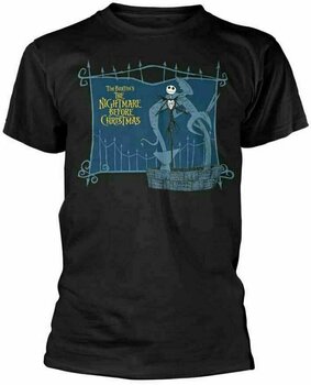 Tricou The Nightmare Before Christmas Tricou Jack & The Well Black L - 1