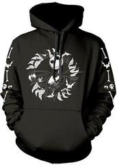 Plastic Head The Nightmare Before Christmas Jack Bat Circle Multi-Print Hooded Sweatshirt XL Plastic Head The Nightmare Before Christmas Jack Bat Circle Multi-Print Hooded Sweatshirt XL