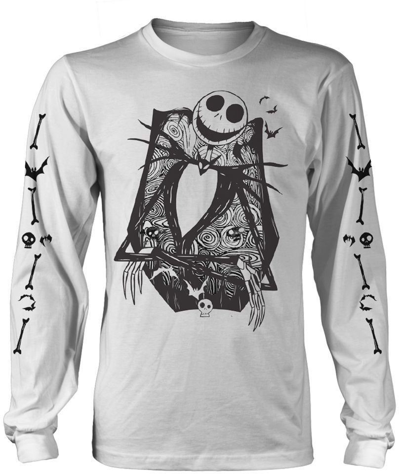 Košulja The Nightmare Before Christmas Košulja Jack Crossed White 2XL