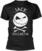 Tricou The Nightmare Before Christmas Tricou Jack Face Black M