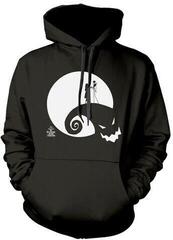 Plastic Head The Nightmare Before Christmas Moon Oogie Boogie Hooded Sweatshirt L