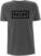 Skjorte Nine Inch Nails Skjorte Classic Logo Mand Grey S