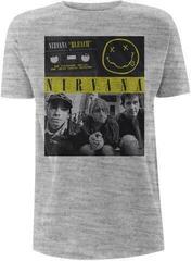 Koszulka Nirvana Bleach Tape Grey